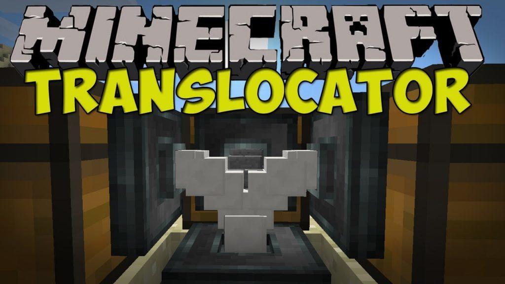 Мод Translocators для minecraft 1.12.2 1.11.2 1.10.2 1.9.4 1.7.10 1.6.4 1.5.2