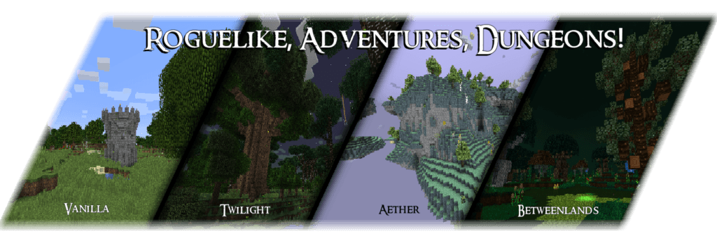 Сборка рогалик - Roguelike от лололошки майнкрафт 1.12.2 + перевод