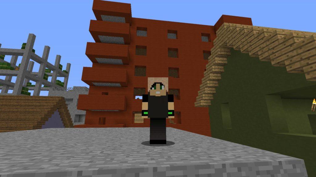 Мод на ПАБГ - PUBGMC для minecraft 1.12.2 2 Мод на ПАБГ - PUBGMC для minecraft 1.12.2