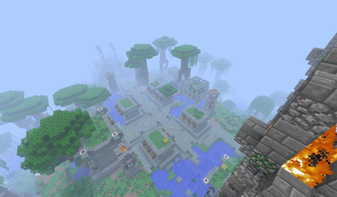 Мод на боссов - Welcome to the Jungle для minecraft 1.12.2 1.11.2 1.10.2 1.9.4 1.7.10