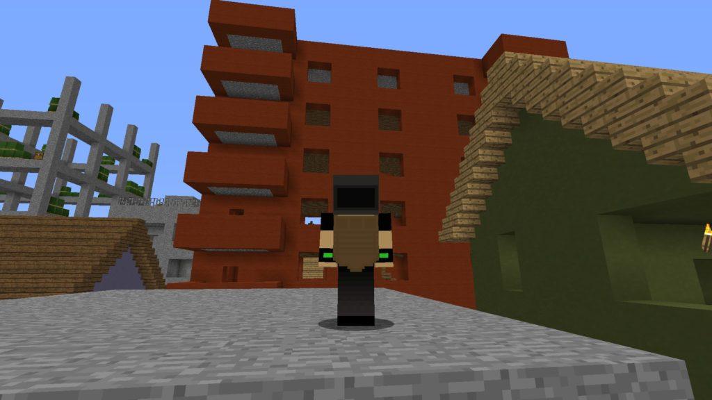 Мод на ПАБГ - PUBGMC для minecraft 1.12.2 3 Мод на ПАБГ - PUBGMC для minecraft 1.12.2