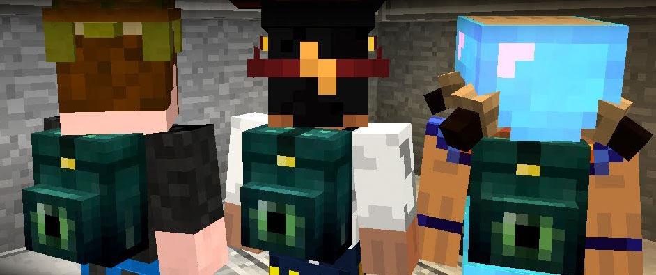 мод на эндер рюкзаки - Adventure Bags для minecraft 1.12.2 1.10.2