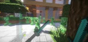 Мод на оружие в двух руках - Better Combat для minecraft 1.11.2 1.10.2 1.9.4