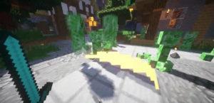 Мод на оружие в двух руках - Better Combat для minecraft 1.11.2 1.10.2 1.9.4