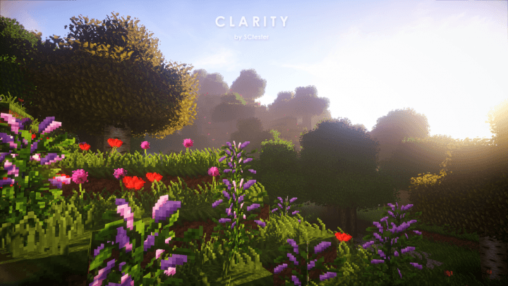 Ресурспак Clarity [32x] для minecraft 1.15.2, 1.14.4, 1.12.2