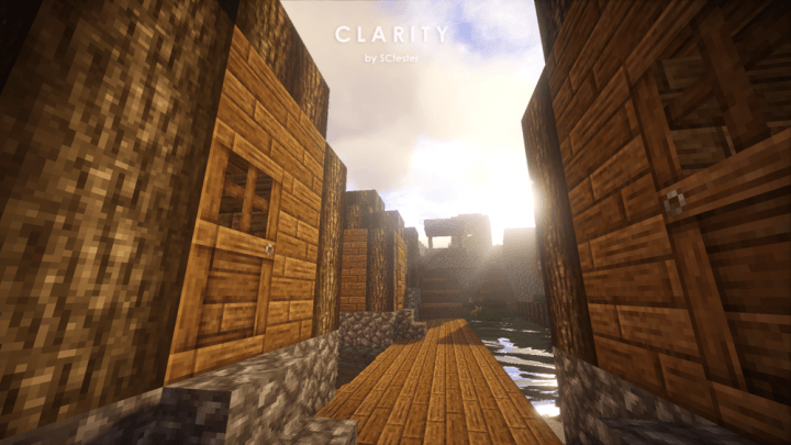 Ресурспак Clarity [32x] для minecraft 1.15.2, 1.14.4, 1.12.2