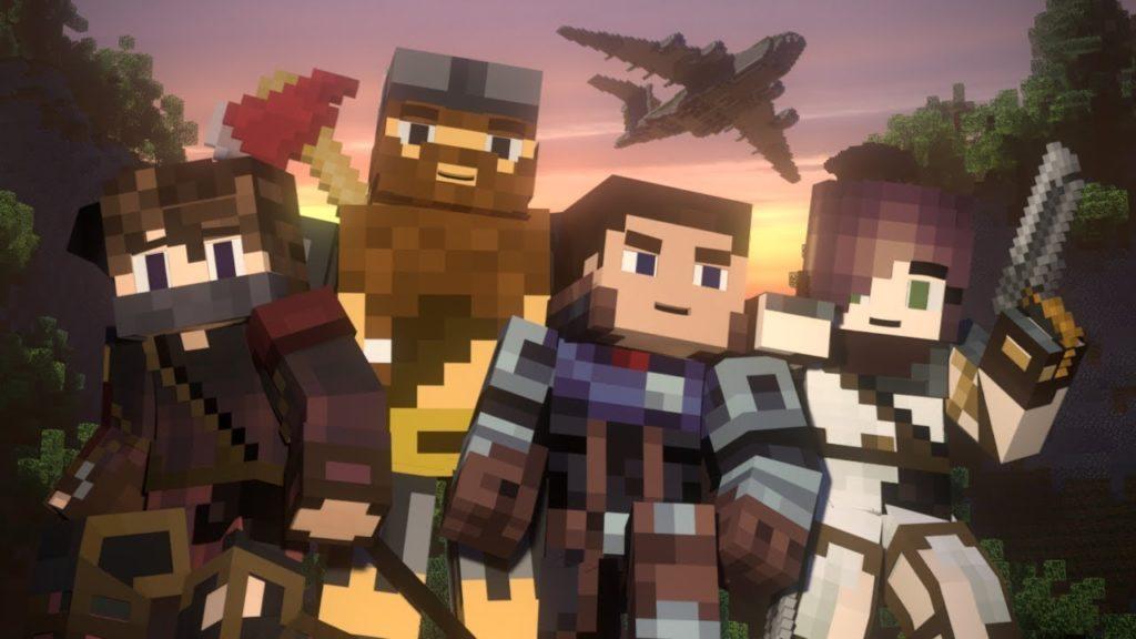 Мод на ПАБГ - PUBGMC для minecraft 1.12.2 Мод на ПАБГ - PUBGMC для minecraft 1.12.2