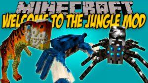 Мод на боссов - Welcome to the Jungle для minecraft 1.12.2 1.11.2 1.10.2 1.9.4 1.7.10