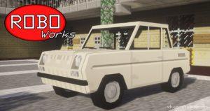 Советские машины - RoboWorks SMZ Package для minecraft 1.7.10