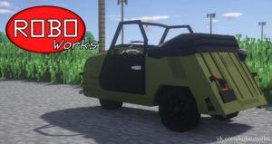 Советские машины - RoboWorks SMZ Package для minecraft 1.7.10
