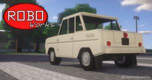 Советские машины - RoboWorks SMZ Package для minecraft 1.7.10