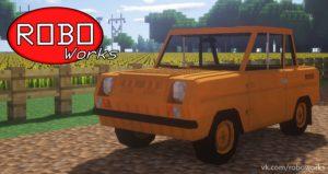 Советские машины - RoboWorks SMZ Package для minecraft 1.7.10
