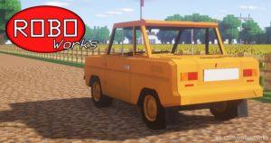 Советские машины - RoboWorks SMZ Package для minecraft 1.7.10