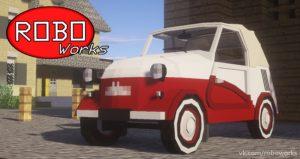 Советские машины - RoboWorks SMZ Package для minecraft 1.7.10