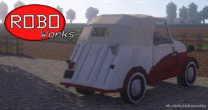 Советские машины - RoboWorks SMZ Package для minecraft 1.7.10