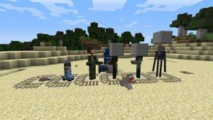 Ресурспак Doctor Who для minecraft 1.13.2 1.12.2