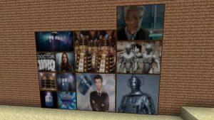 Ресурспак Doctor Who для minecraft 1.13.2 1.12.2