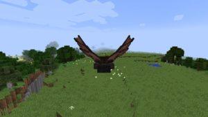 Мод на крылья - wings для minecraft 1.12.2