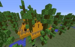 Мод на звёздные войны - Luke’s Star Wars Galaxies для minecraft 1.12.2