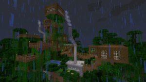 Карта дом на дереве выживание для майнкрафт 1.13.2