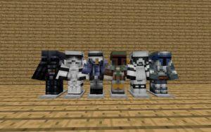 Мод на звёздные войны - Luke’s Star Wars Galaxies для minecraft 1.12.2