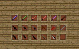 Мод на звёздные войны - Luke’s Star Wars Galaxies для minecraft 1.12.2