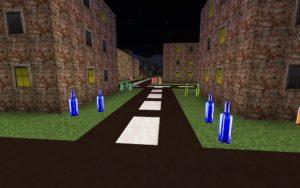 Карта выживание бомжа в России для майнкрафт 1.12.2