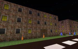 Карта выживание бомжа в России для майнкрафт 1.12.2