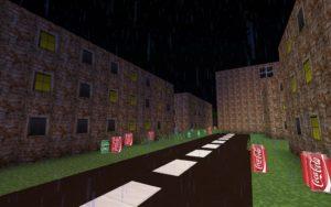 Карта выживание бомжа в России для майнкрафт 1.12.2