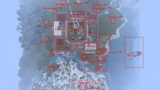 Карта Русского города для майнкрафт 1.12.2 1.7.10 1.5.2