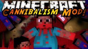 Мод на каннибализм - Cannibalism для minecraft 1.12.2 1.11.2 1.10.2 1.8.9 1.7.10