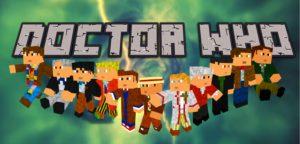 Ресурспак Doctor Who для minecraft 1.13.2 1.12.2