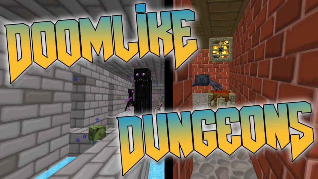 Мод на подземелья - Doomlike Dungeons 1.12.2, 1.11.2, 1.7.10 Мод на подземелья - Doomlike Dungeons 1.12.2, 1.11.2, 1.7.10