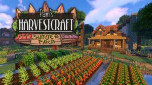 Мод HarvestCraft для minecraft 1.12.2 1.11.2 1.10.2 1.9.4 1.8.9 1.7.10 1.6.4 1.5.2