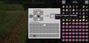 Мод на подарки - presents для minecraft 1.12.2