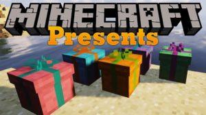 Мод на подарки - presents для minecraft 1.12.2