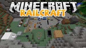 Мод Railcraft для minecraft 1.12.2 1.10.2 1.7.10 1.6.4 1.5.2