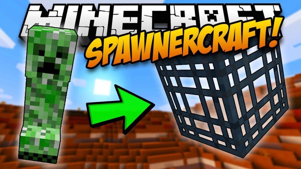 Мод SpawnerCraft для minecraft 1.12.2 1.11.2 1.10.2 1.9.4 1.8.9 1.7.10 Мод SpawnerCraft для minecraft 1.12.2 1.11.2 1.10.2 1.9.4 1.8.9 1.7.10