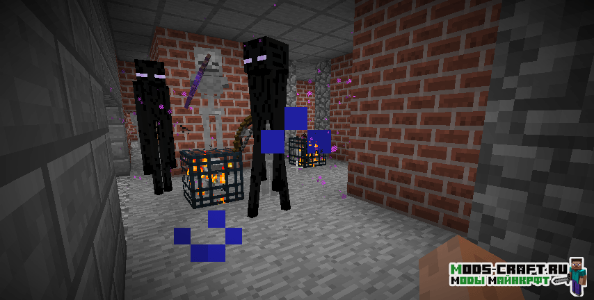 Мод на подземелья - Doomlike Dungeons 1.12.2, 1.11.2, 1.7.10 2 Мод на подземелья - Doomlike Dungeons 1.12.2, 1.11.2, 1.7.10
