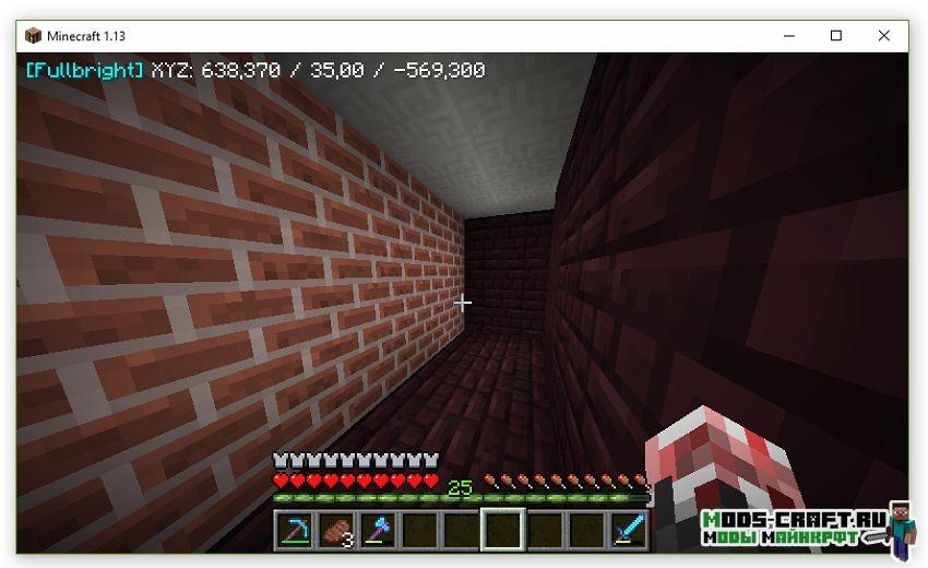 Чит Rift Xray для minecraft 1.13.2 1.13