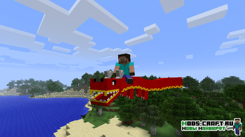 Мод Animal Bikes для minecraft 1.16.5, 1.14.4, 1.12.2, 1.7.10