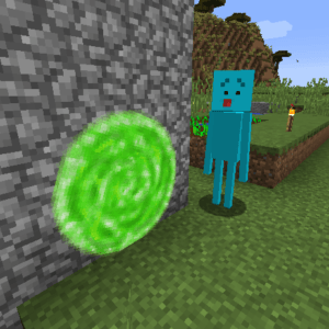 Моб помощник - MeeCreeps для minecraft 1.12.2