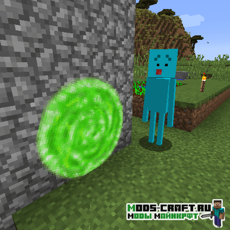 Моб помощник - MeeCreeps для minecraft 1.12.2 Моб помощник - MeeCreeps для minecraft 1.12.2