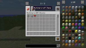 Мод ButcherCraft для minecraft 1.12.2 1.11.2