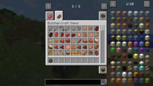 Мод ButcherCraft для minecraft 1.12.2 1.11.2