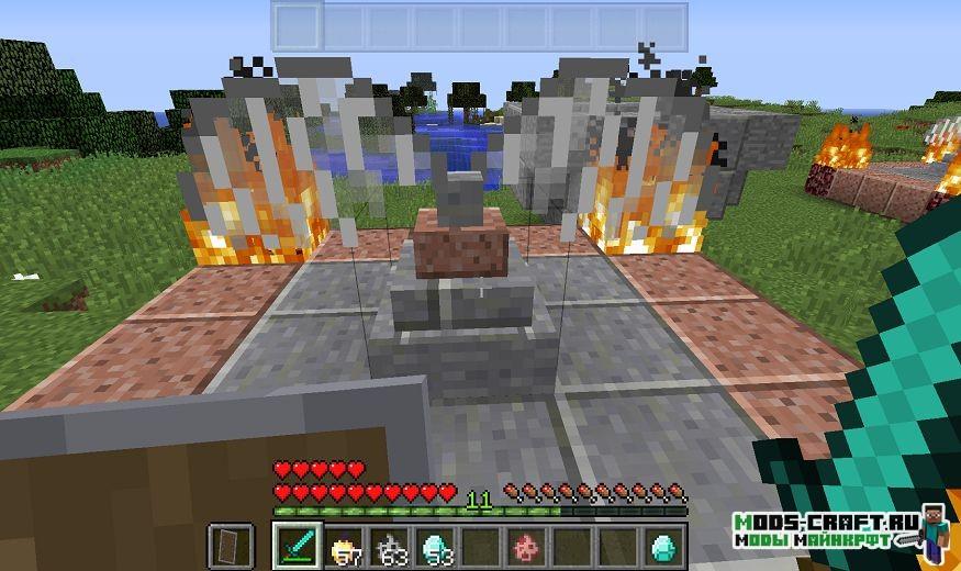 Мод Angel of Vengeance для minecraft 1.14.4, 1.12.2, 1.11.2 4 Мод Angel of Vengeance для minecraft 1.14.4, 1.12.2, 1.11.2