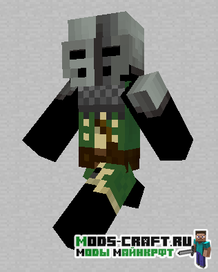 Мод на Броню душ - Armor Souls для майнкрафт 1.12.2