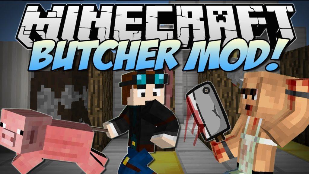 Мод ButcherCraft для minecraft 1.12.2 1.11.2