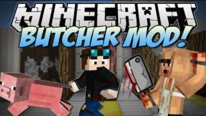 Мод ButcherCraft для minecraft 1.12.2 1.11.2