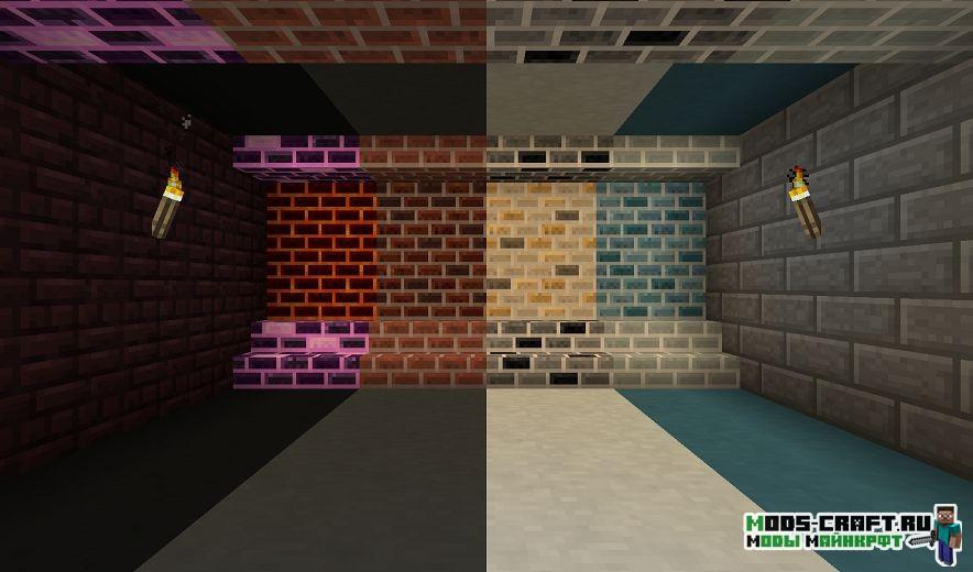 Мод на предметы из глины - Ceramics для майнкрафт 1.15.2, 1.12.2, 1.11.2